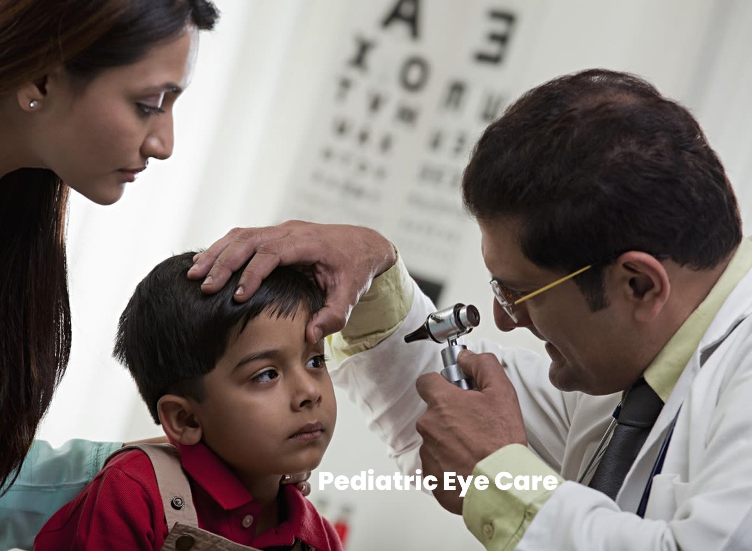 Pediatric Eye Care